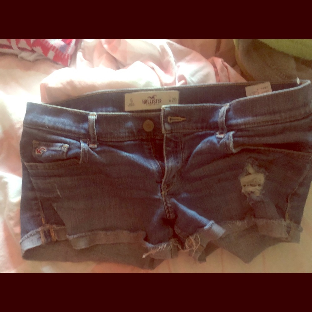 short shorts
